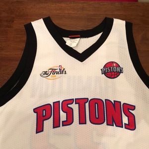 NBA Majestic NBA Pistons Jersey 2005